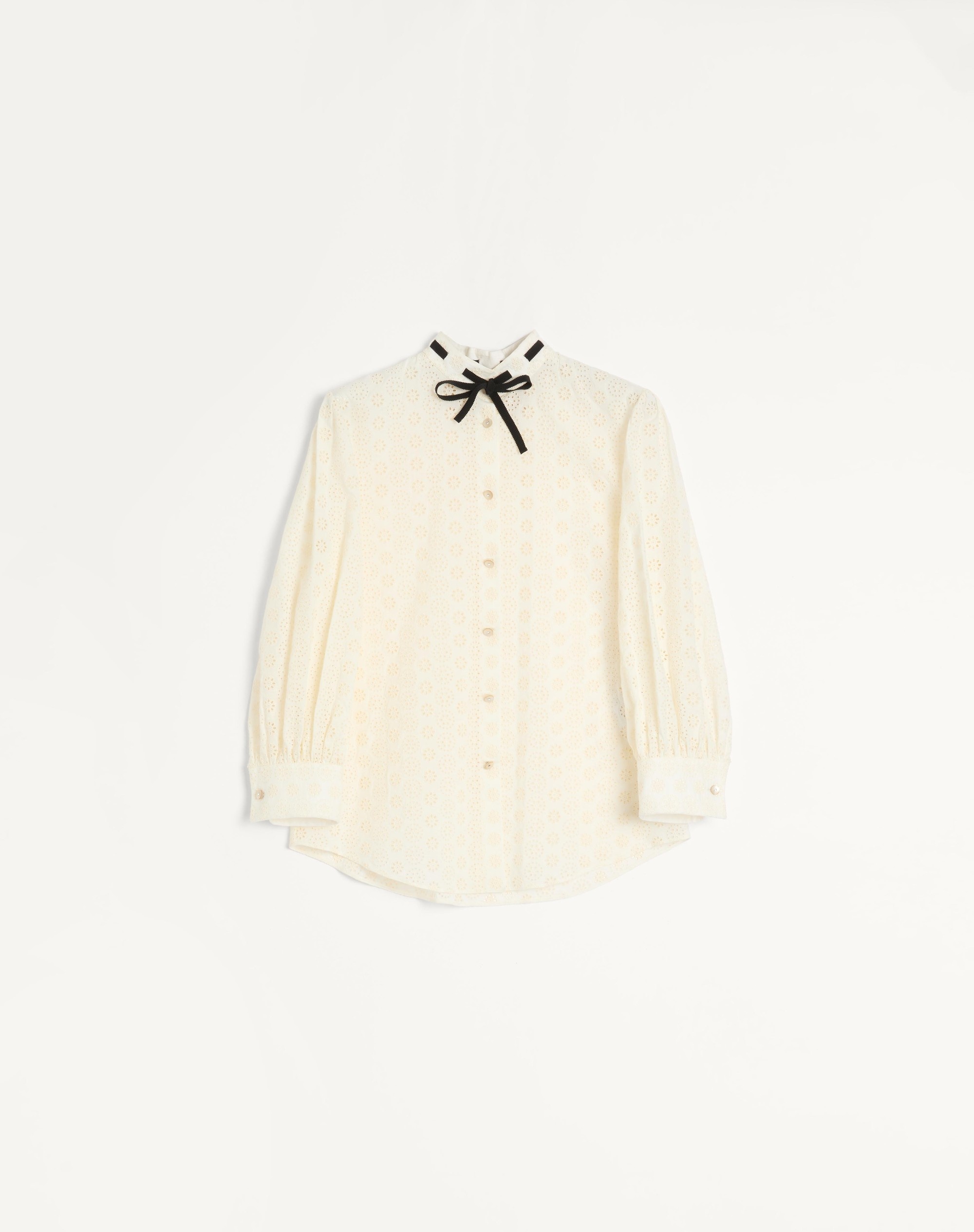 DAISY SANGALLO POLKA DOT SHIRT - 1