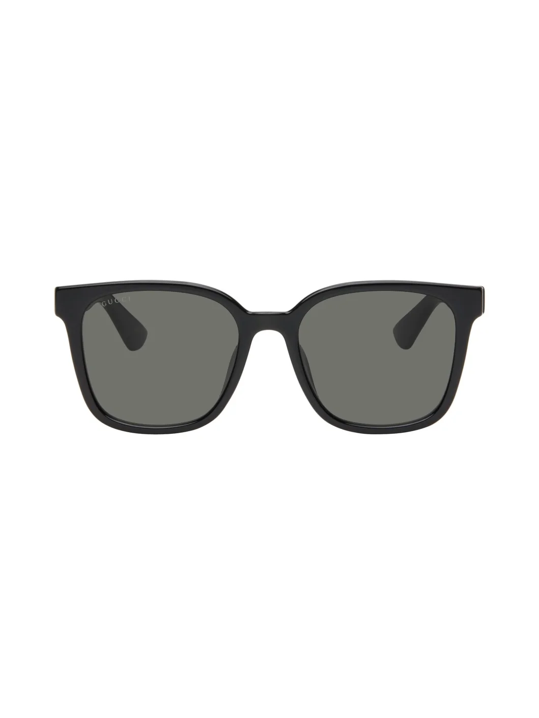 Black Square Sunglasses - 1