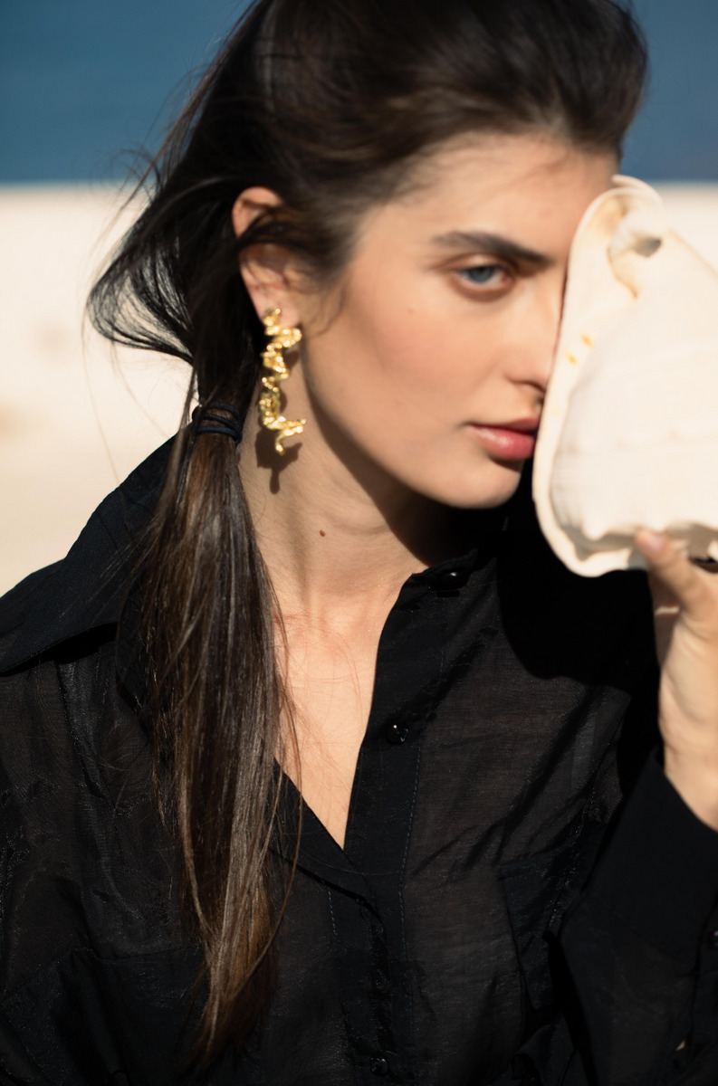 Coral Earrings - 3