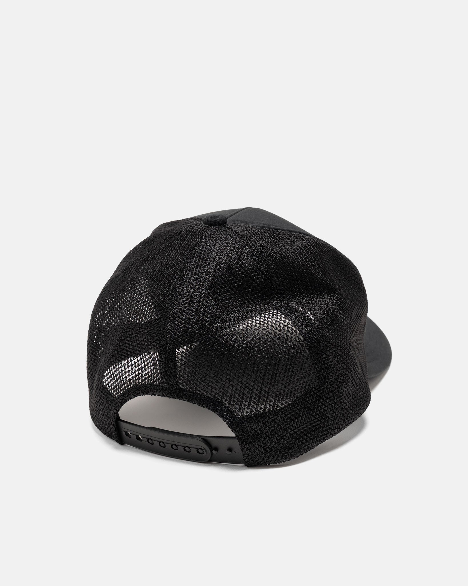 帽子 NEIGHBORHOOD MESH CAP-1 Neighborhood Men's 1 Mesh Cap in Black Neighborhood