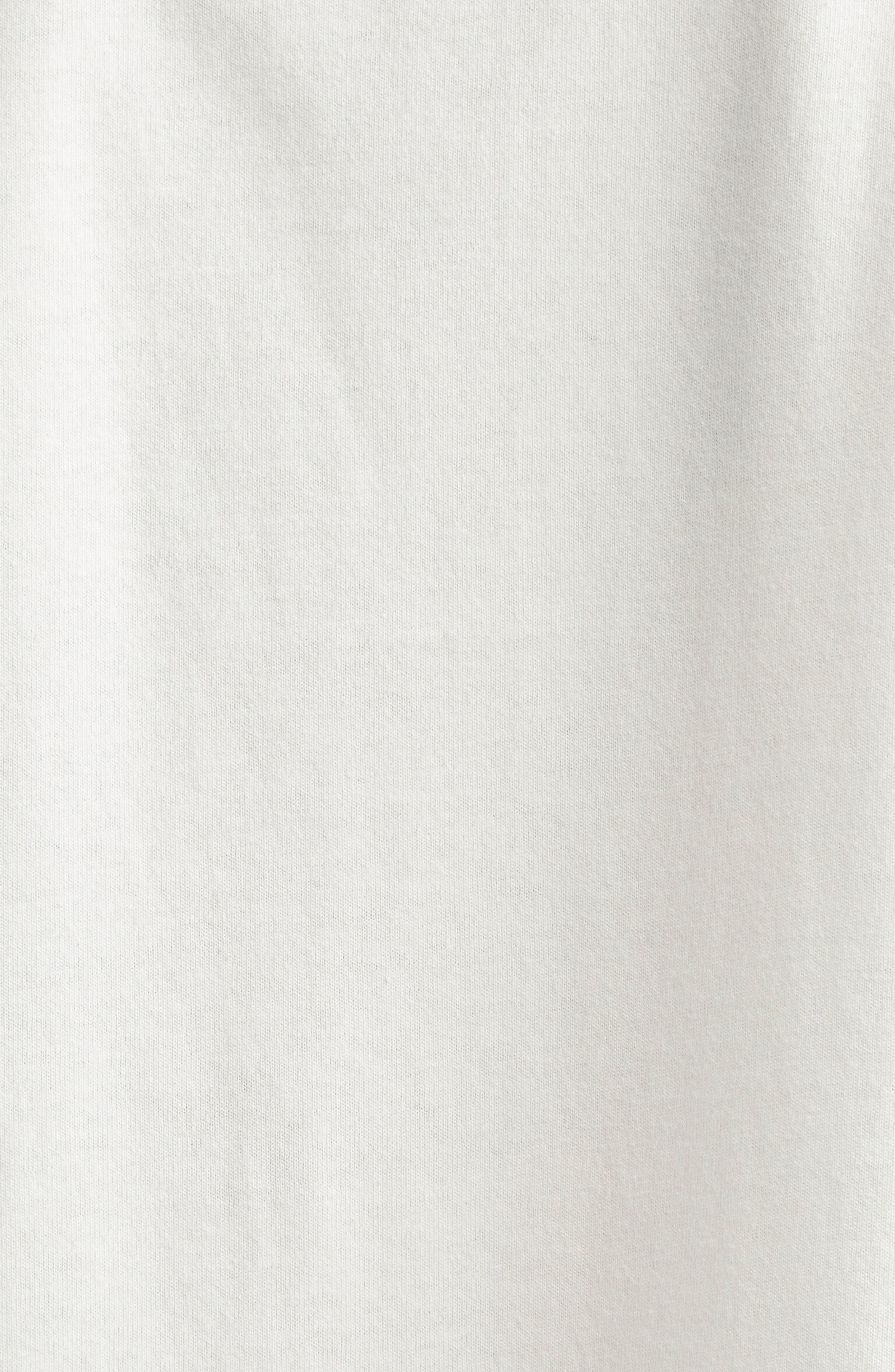 burberry Equestrian Knight Design Cross Stitch Embroidered T-Shirt in Chalk at Nordstrom - 6