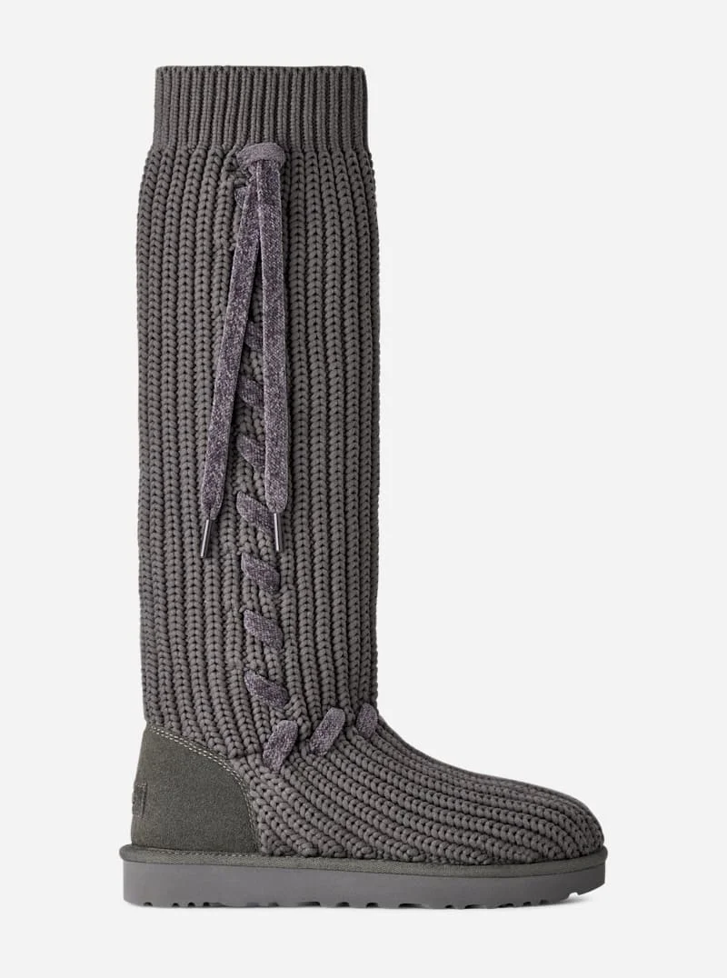 ® Women's Classic Tall Whipstitch Knit in Charcoal - 1