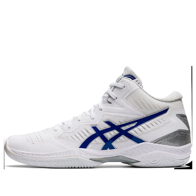 ASICS Gel-Hoop V12 'White Blue' 1063A022-100 - 1