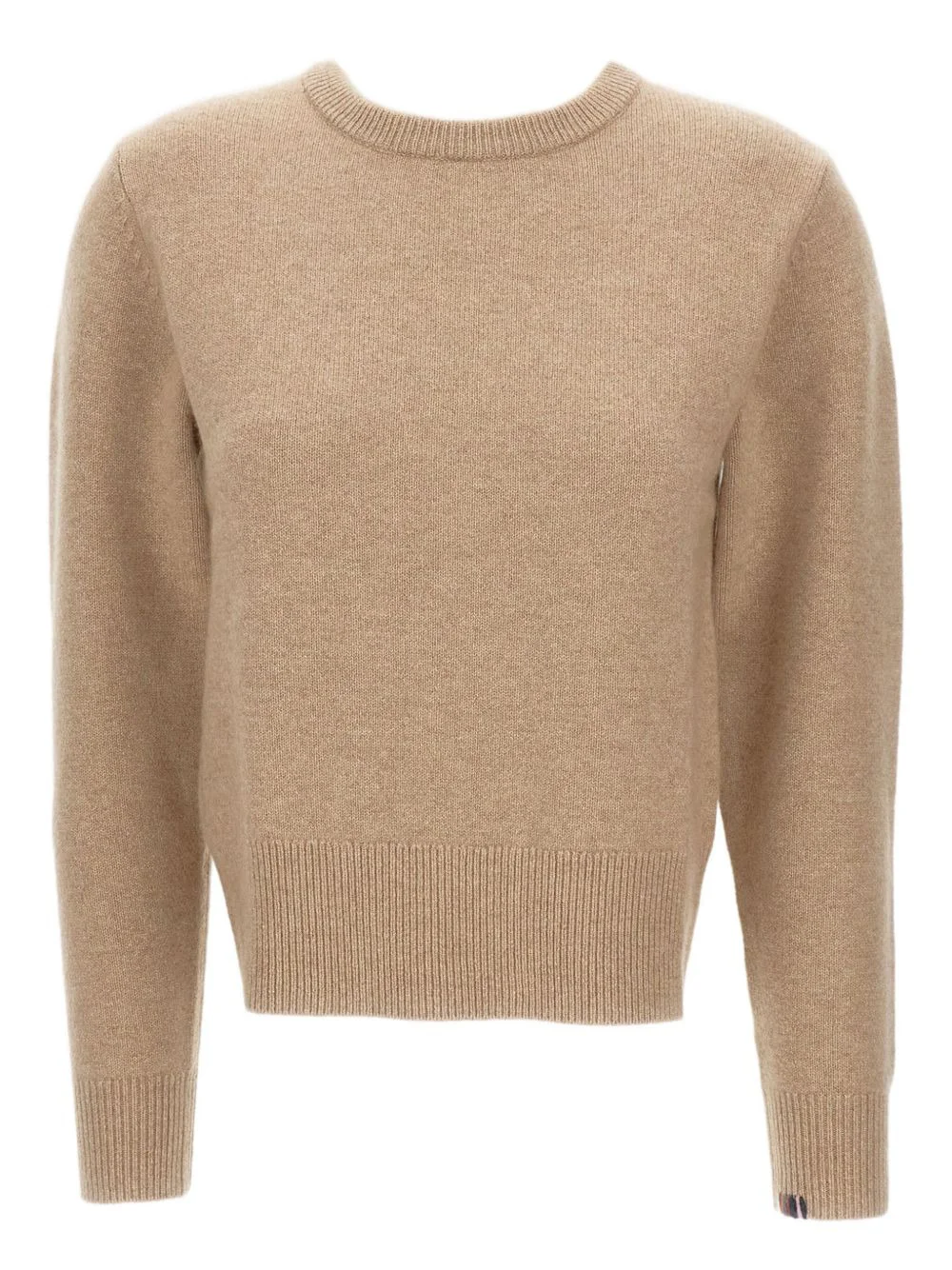 Jeanne crew-neck cashmere sweater - 1