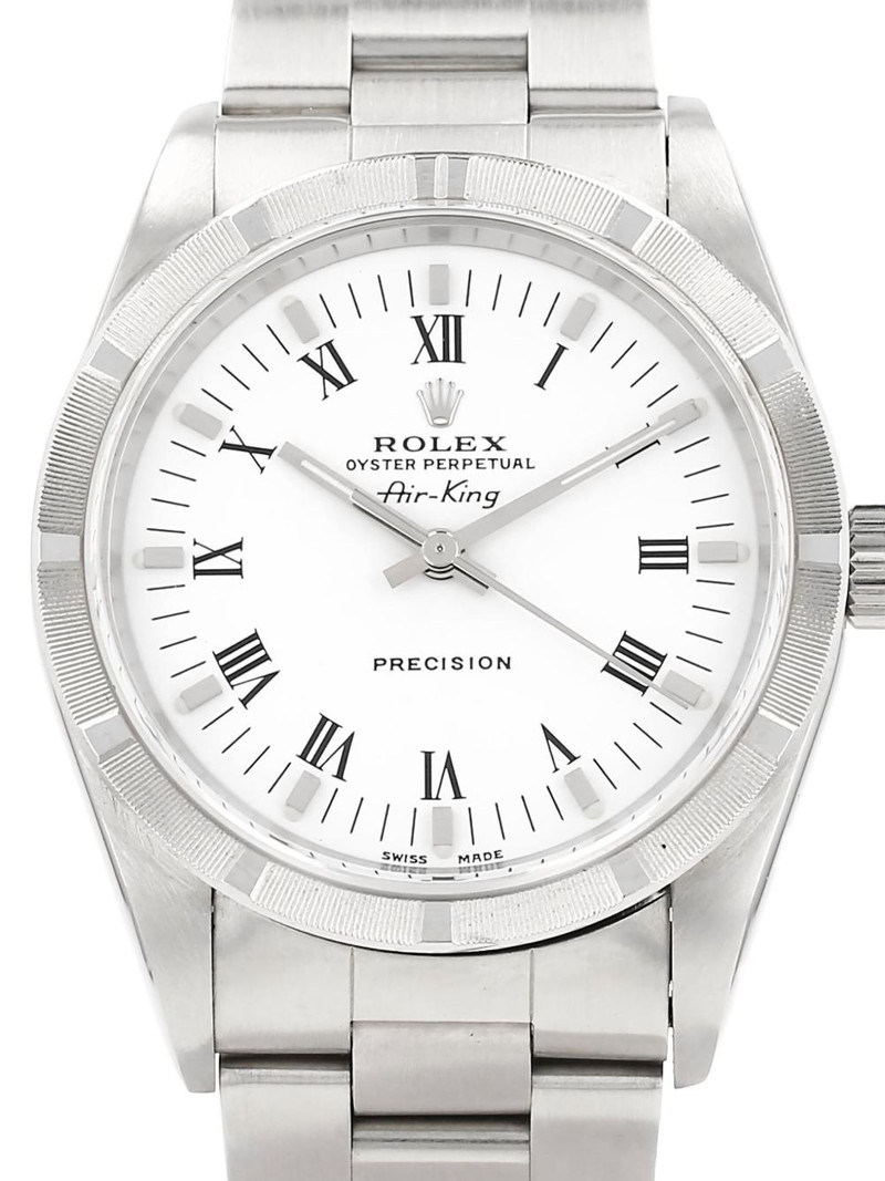 ROLEX 2002 Air King 34mm outlook