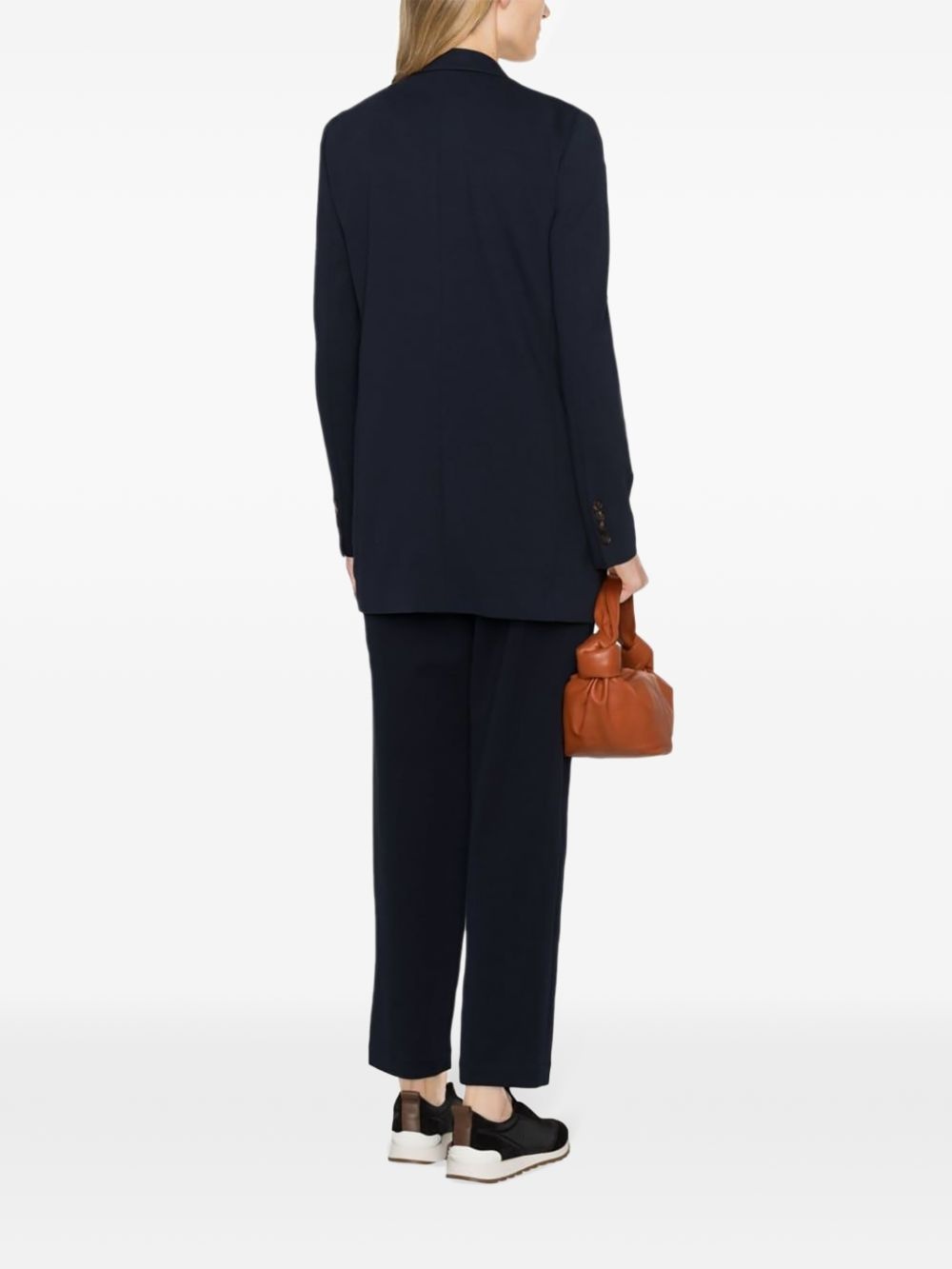 single-breasted tailored jacket - 3