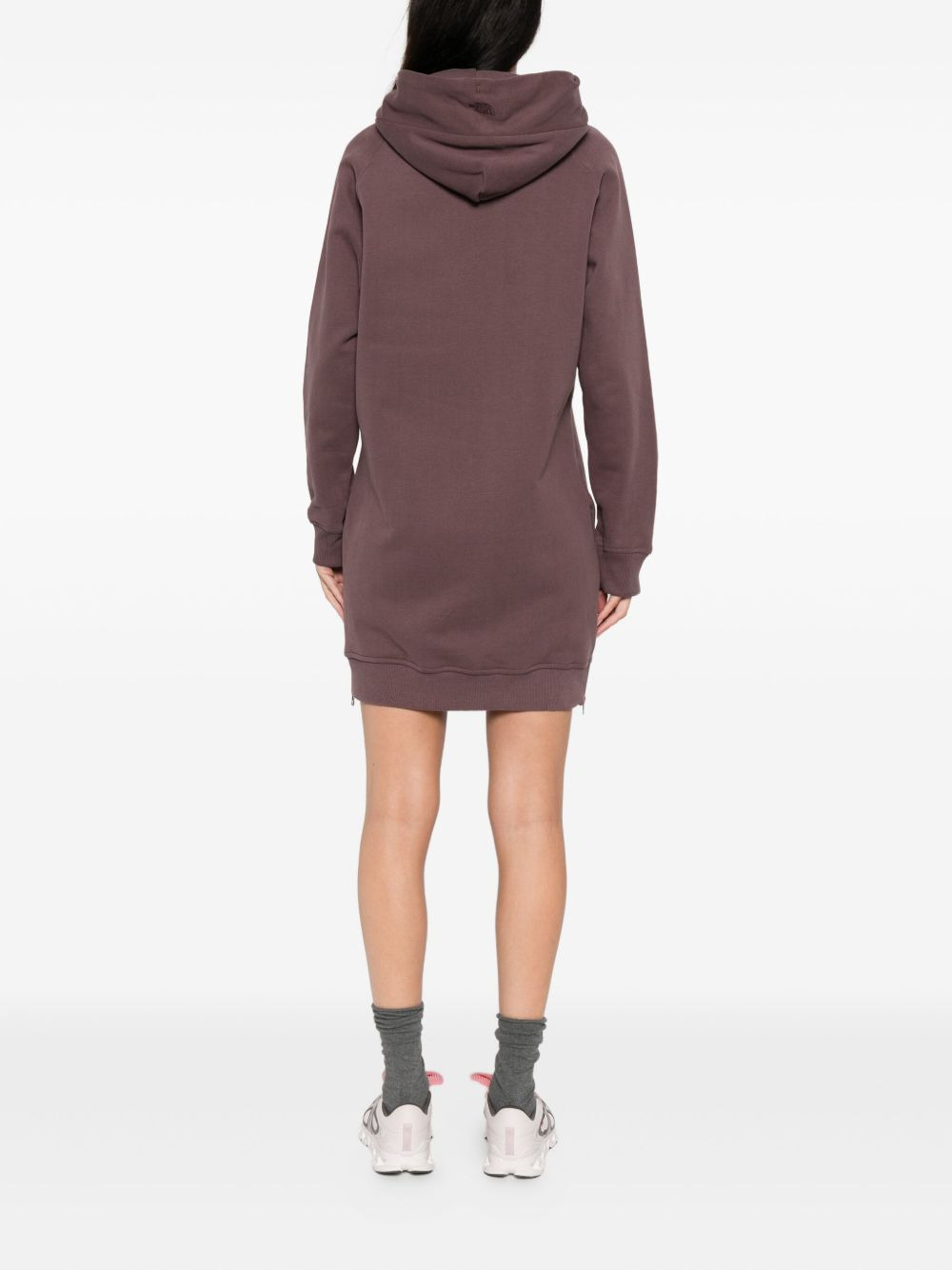 hooded dress - 4