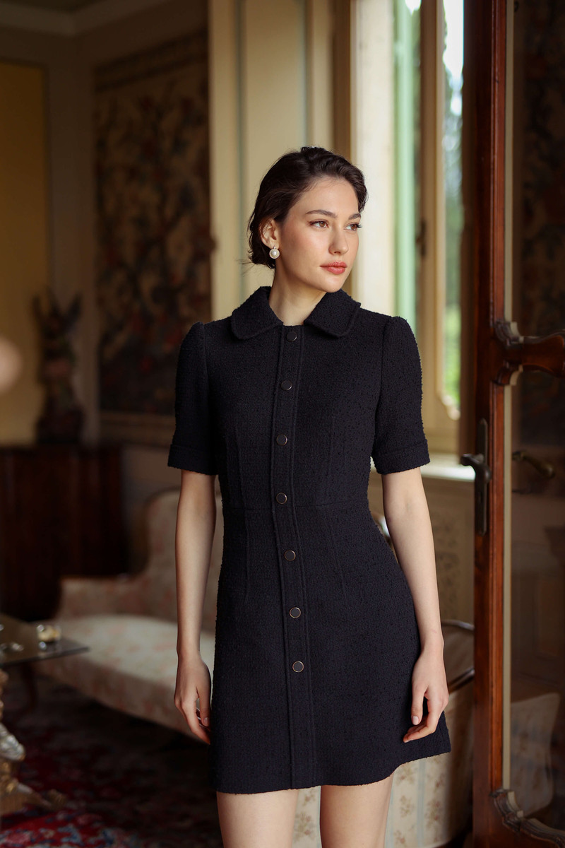 Gaâla Cecilia Tweed Dress outlook