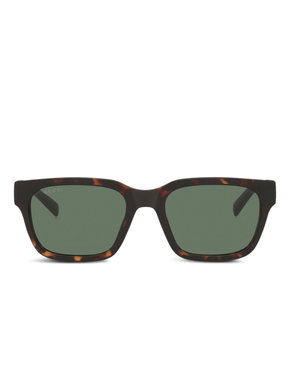 square-frame sunglasses - 1