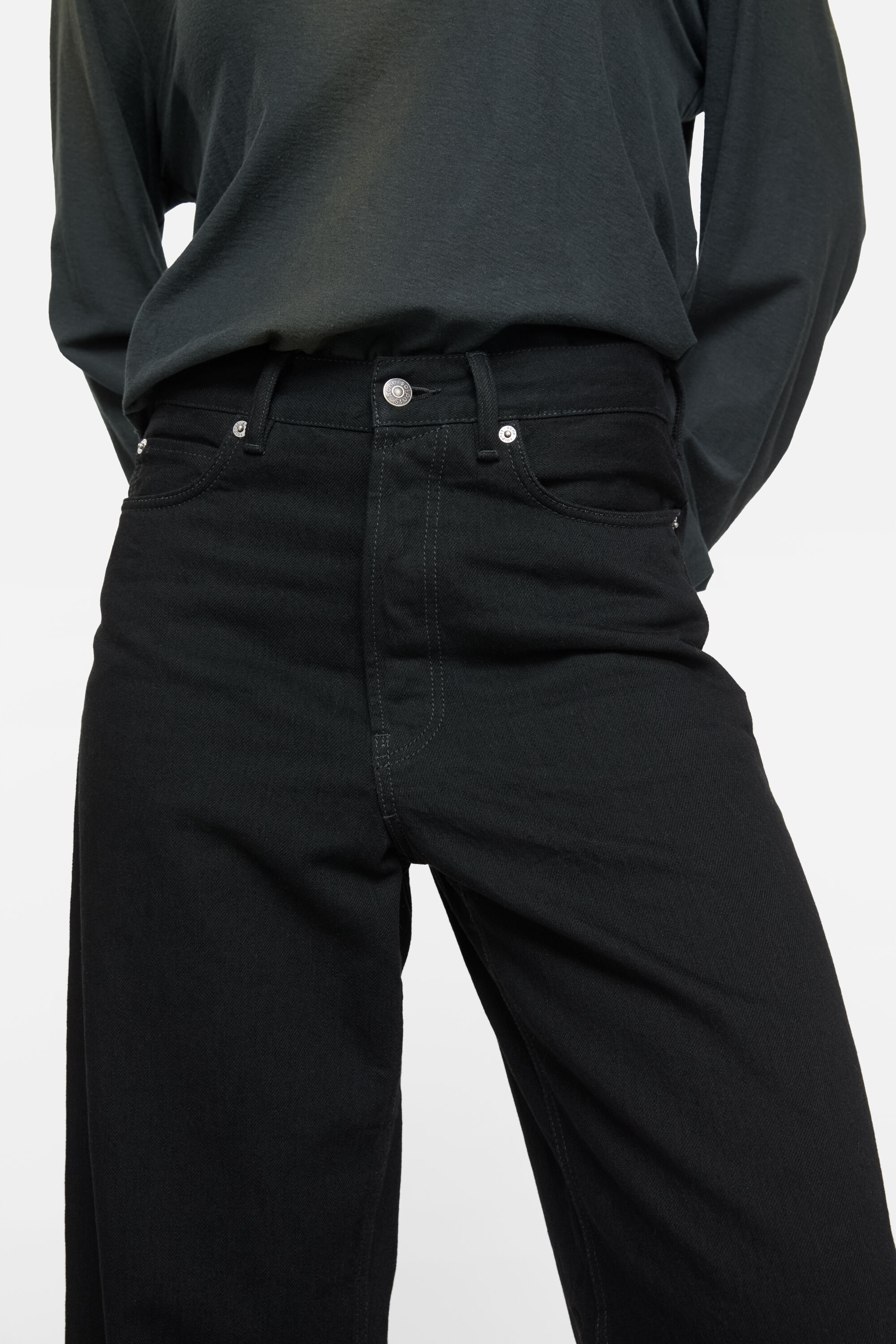 Baggy fit jeans - 1981 - Black - 6