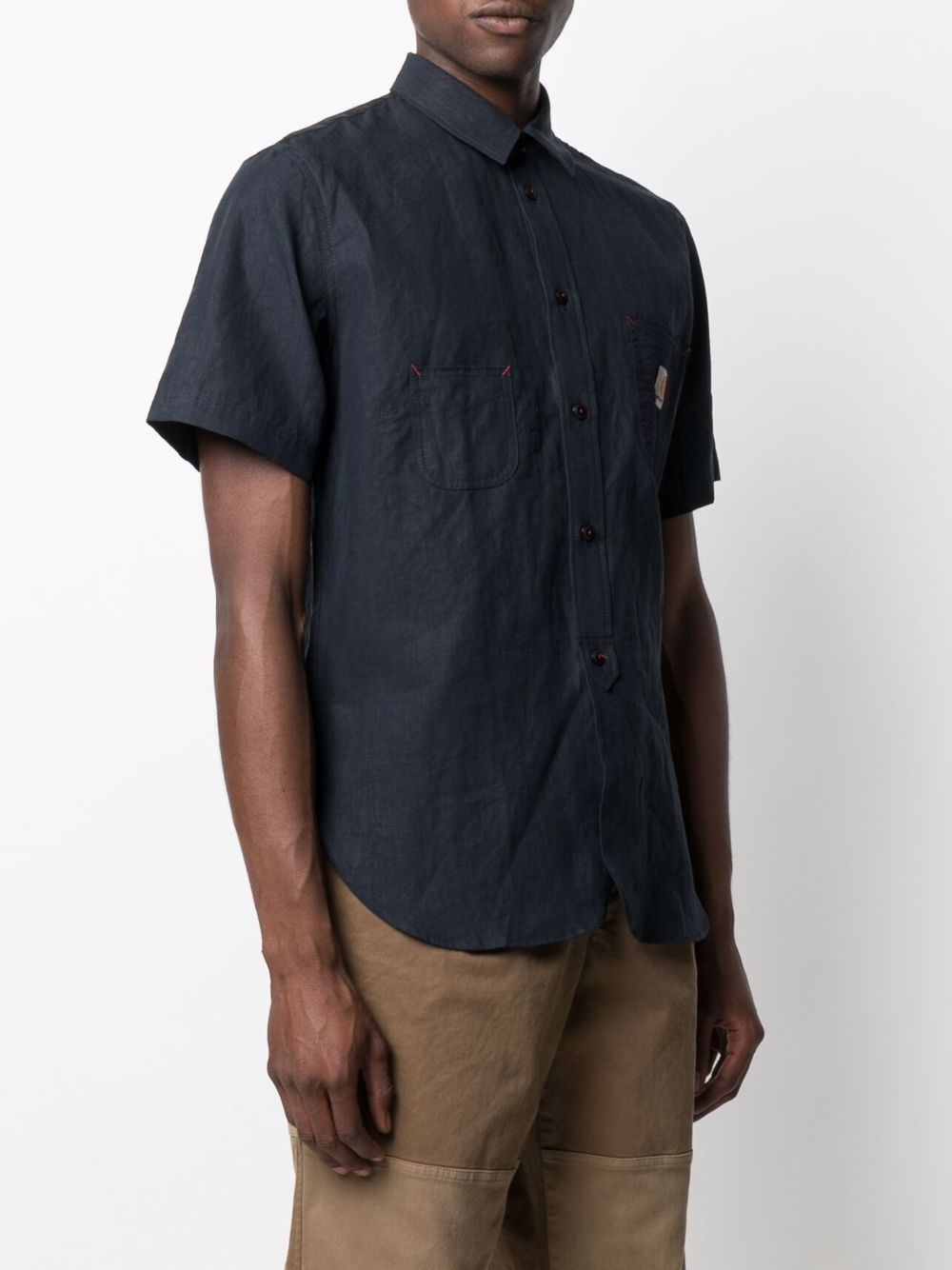 x Carhartt cotton shirt - 3