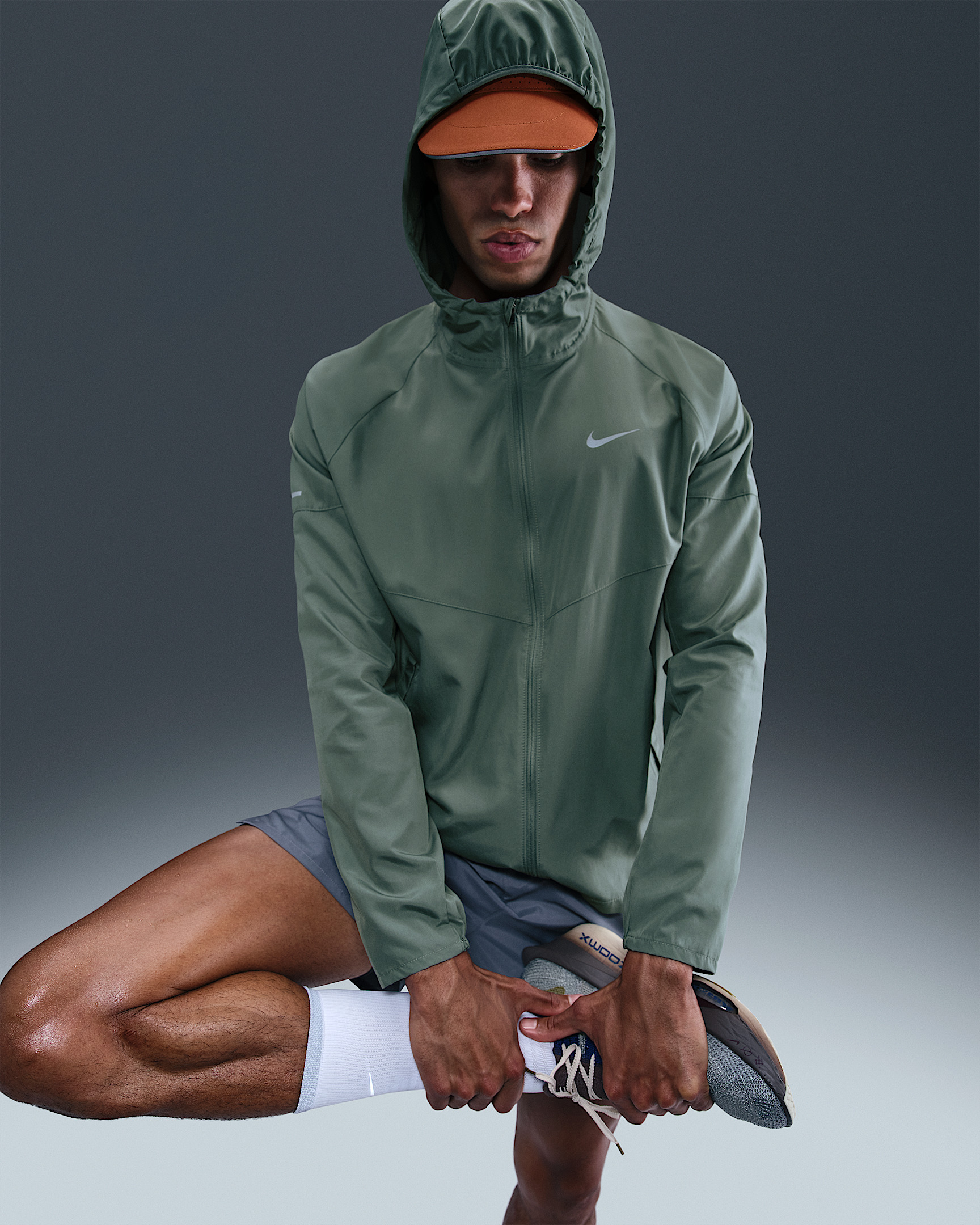 Nike Miler Men's Repel Running Jacket - 3
