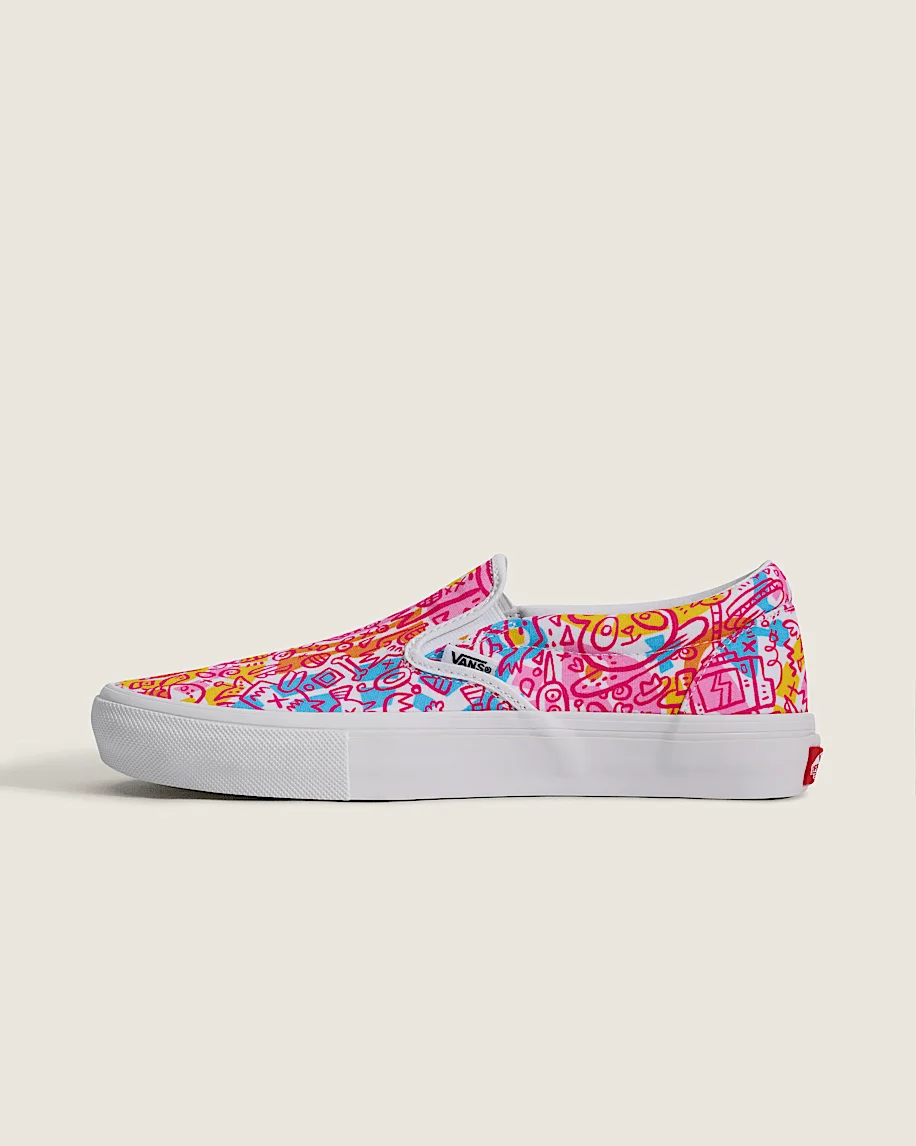 Van Doren Approved x Brady Smith Skate Slip-On Shoe - 1