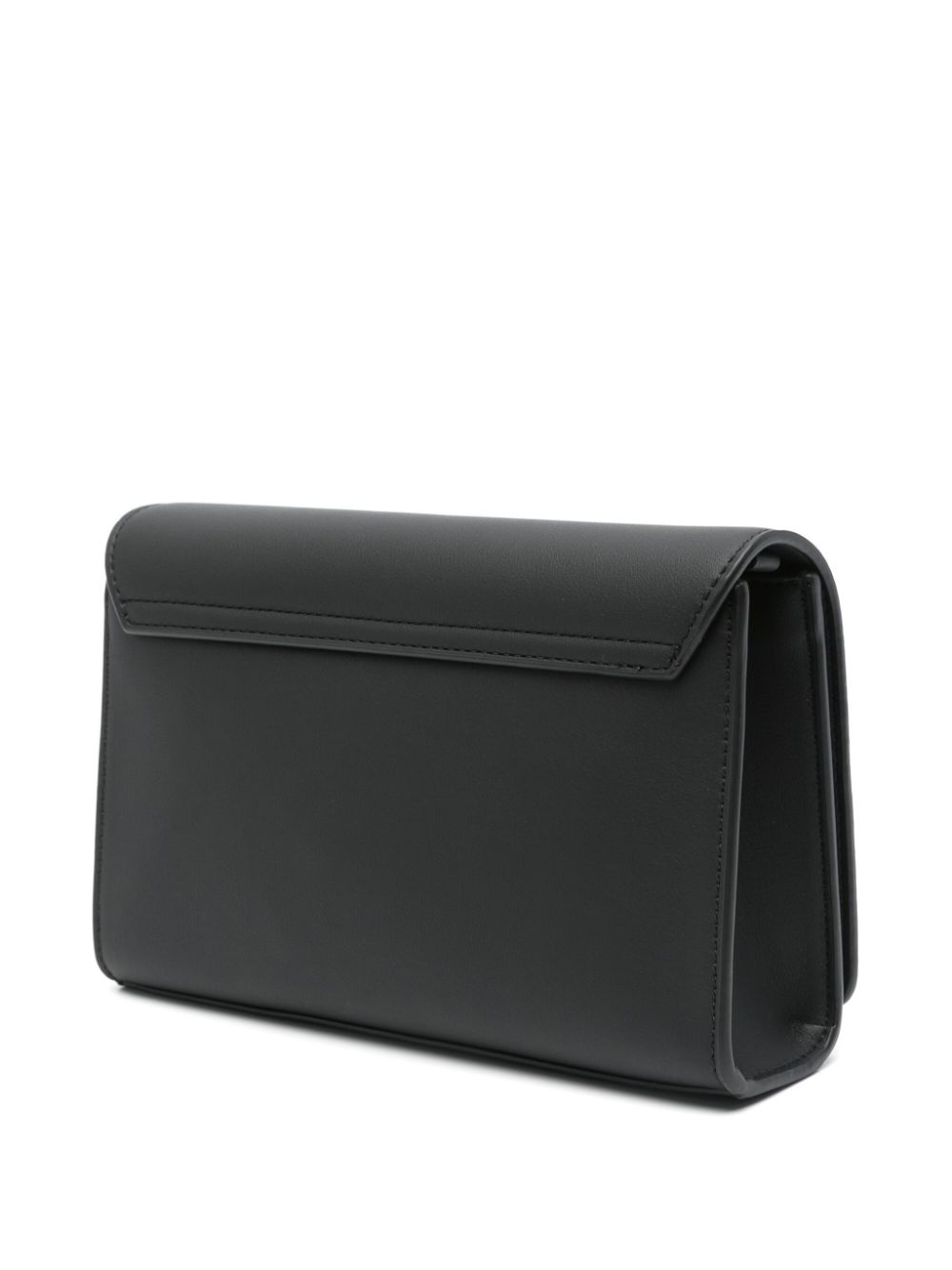 logo-lettering cross body bag - 3