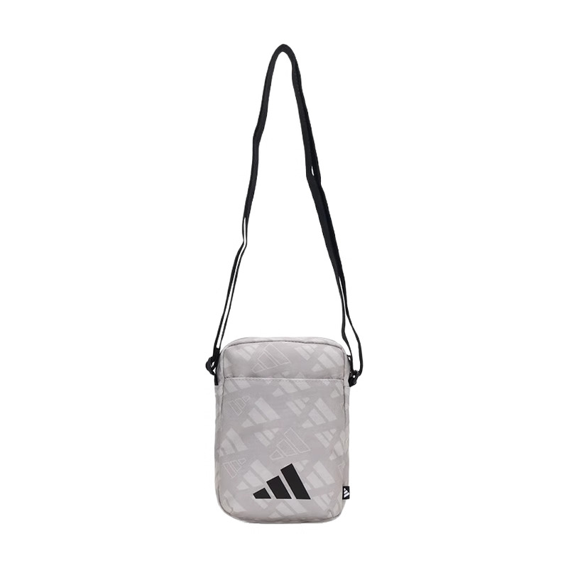 adidas Linear Printed Organizer 'Beige Orbit Grey Black' JG5871 - 2