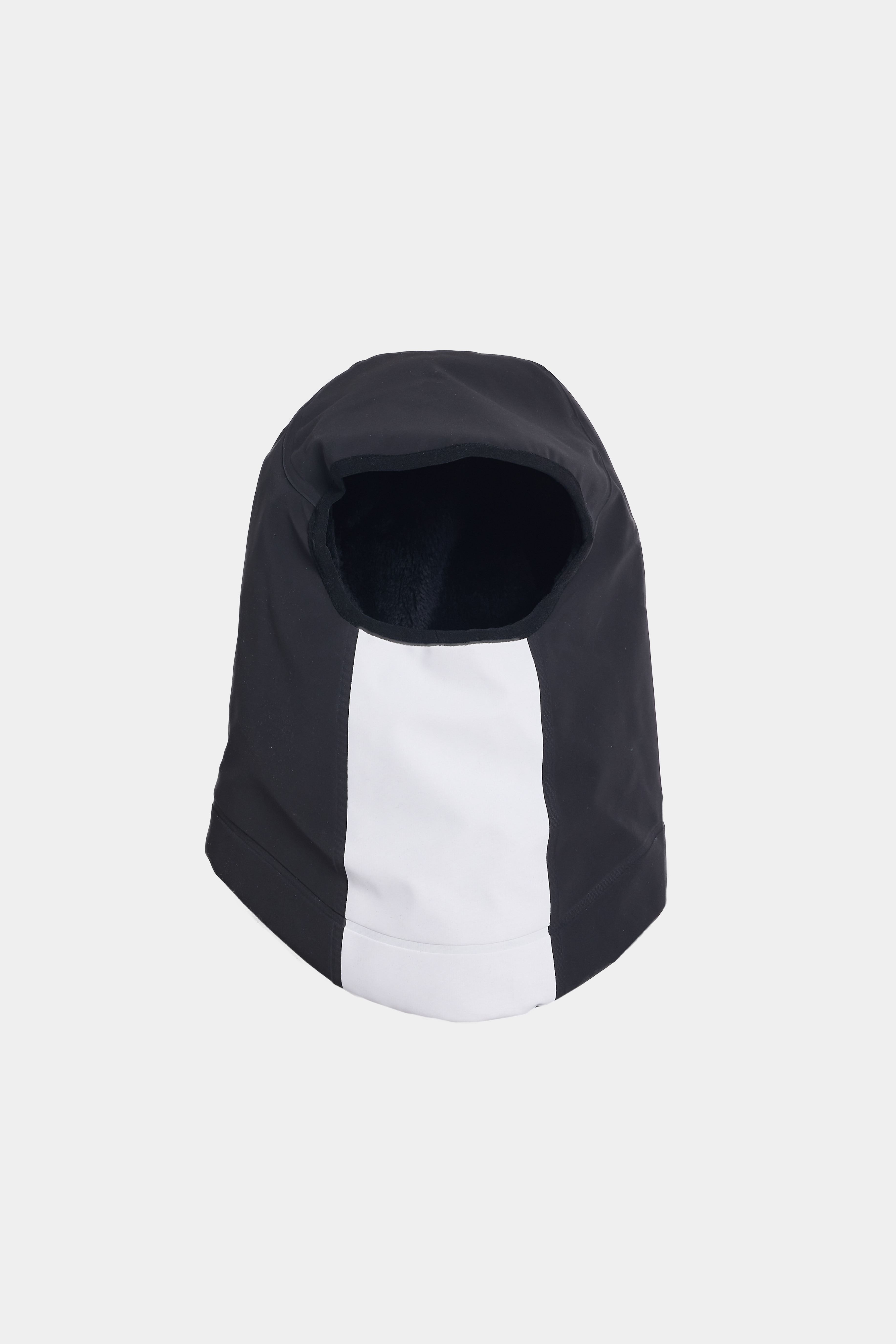 Rain Balaclava Black/White - 2