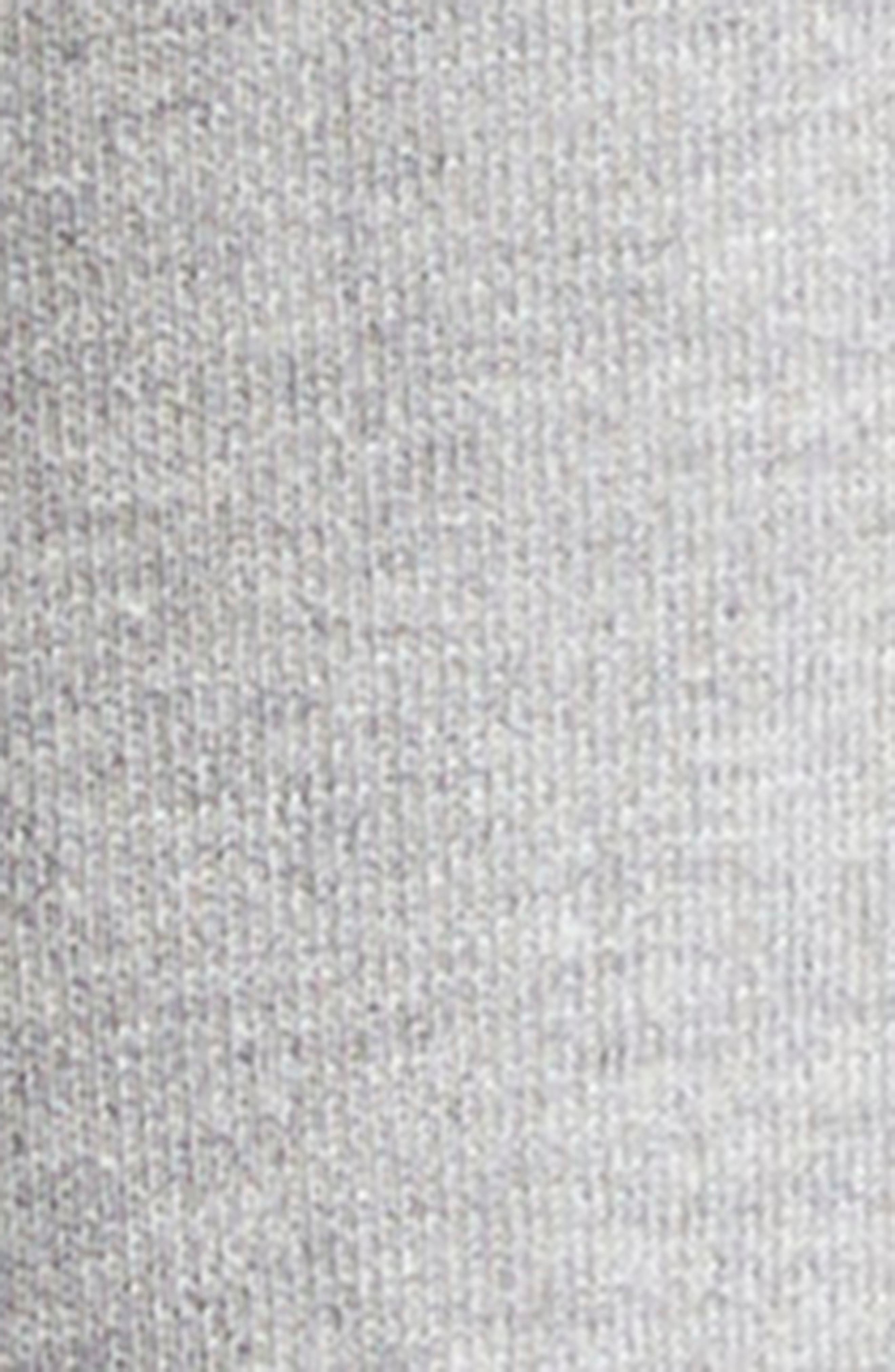 Thom Browne Engineered 4-Bar Cotton French Terry Zip-Up Hoodie in Light Grey at Nordstrom - 7