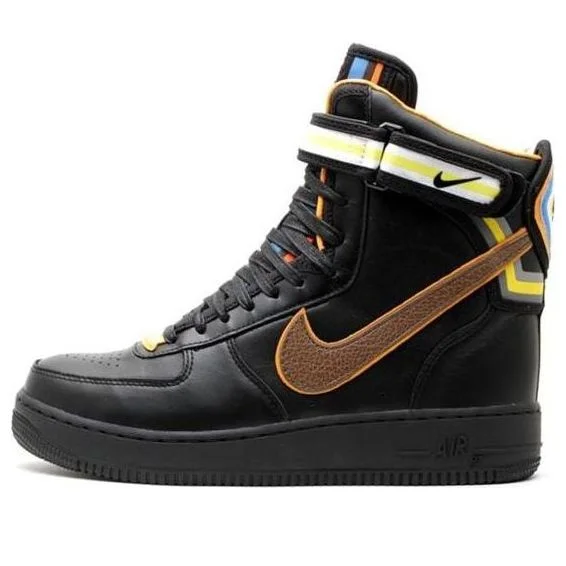 Nike x Riccardo Tisci Air Force 1 Hi SP 'Black Baroque Brown' 669919-029 - 1
