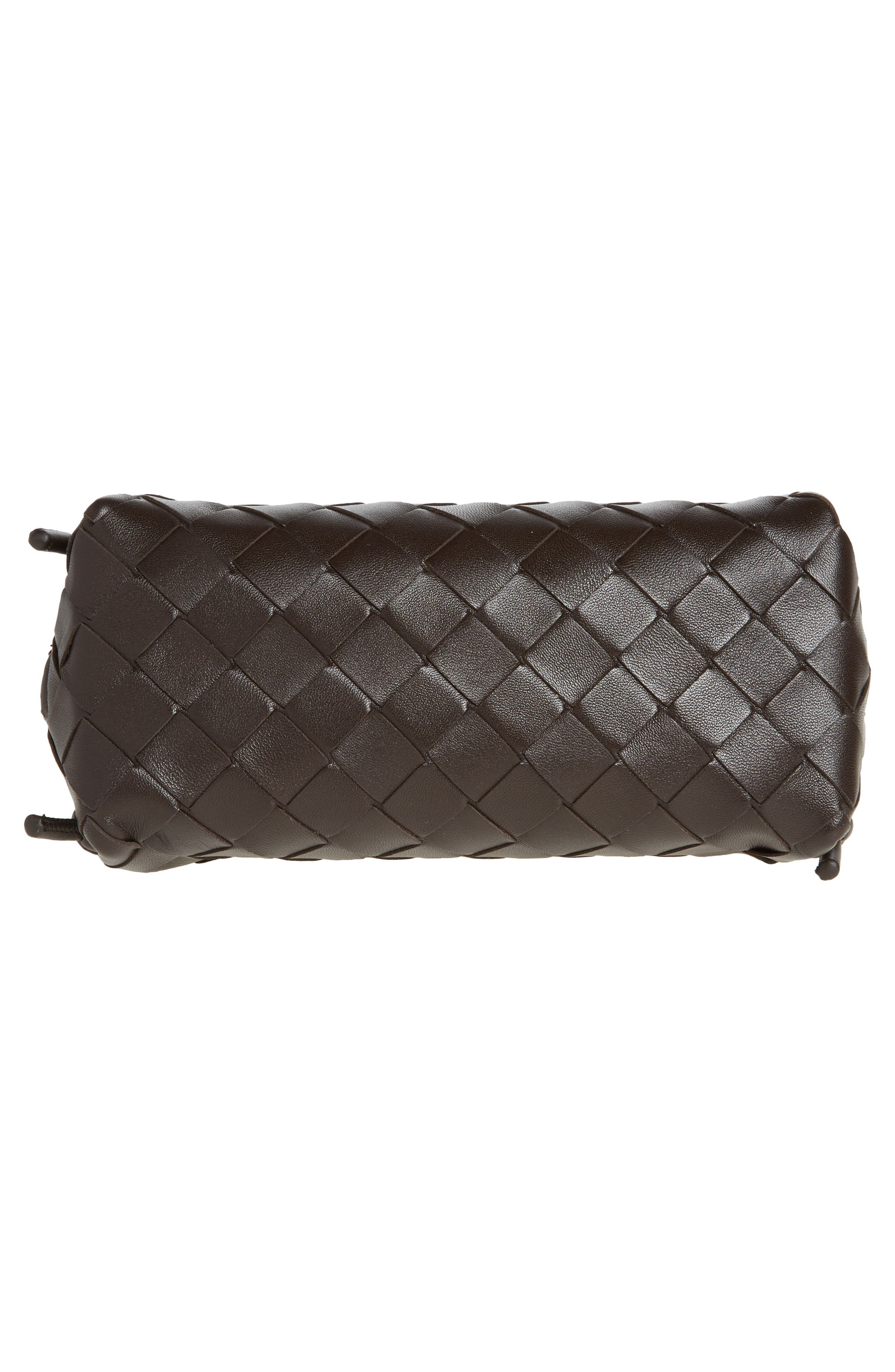 Mini Concert Intrecciato Leather Crossbody Bag - 7