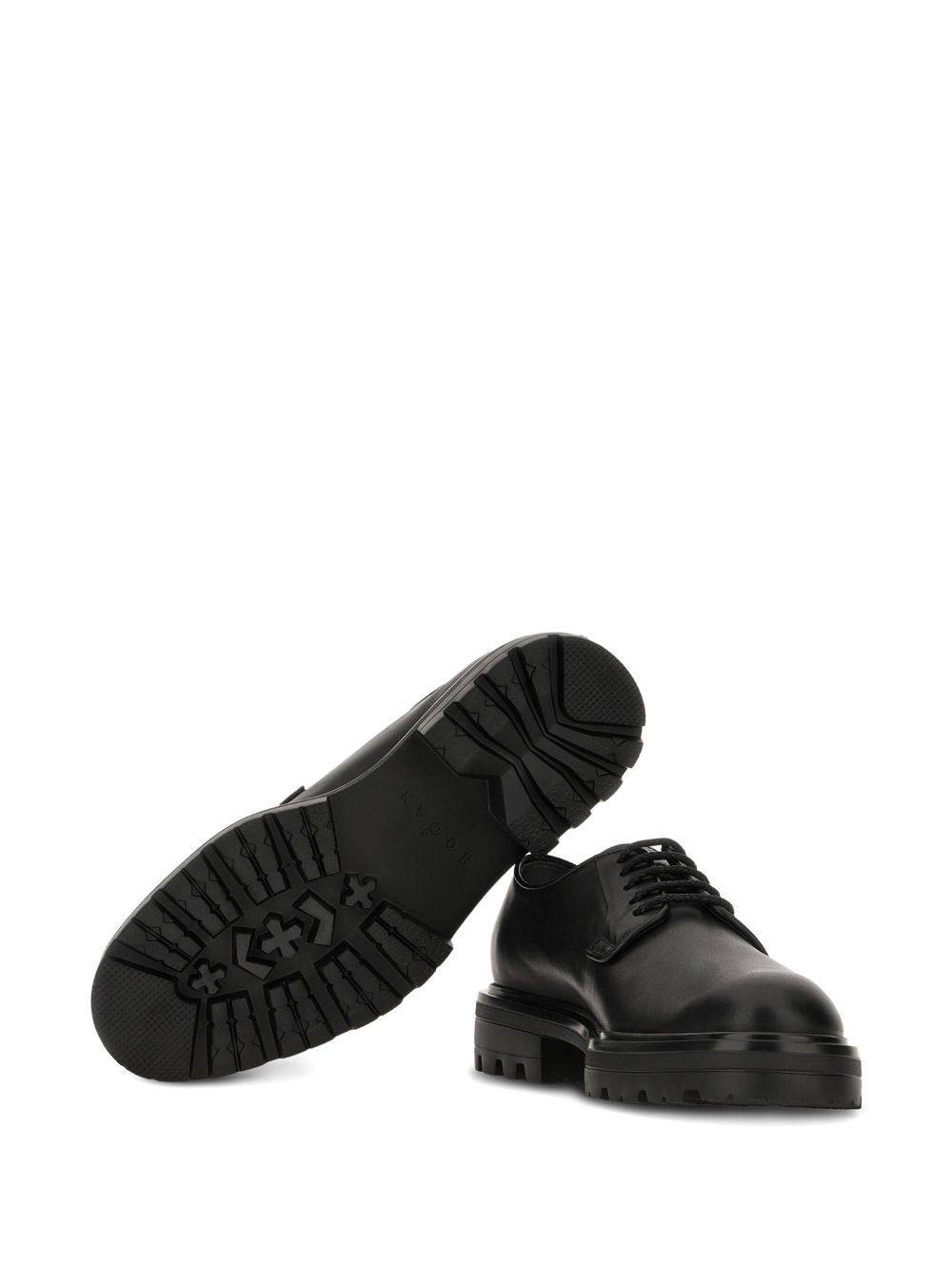 H673 lace-up derby shoes - 5