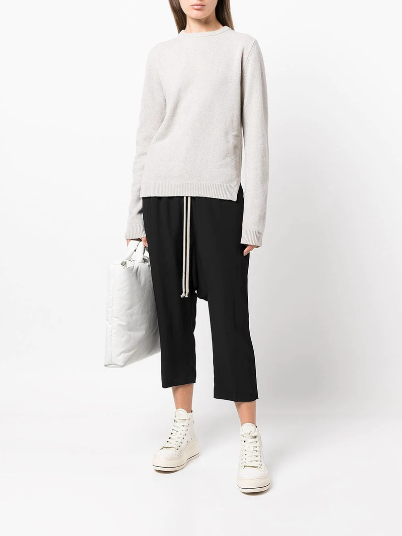 Rick Owens fine knit jumper outlook