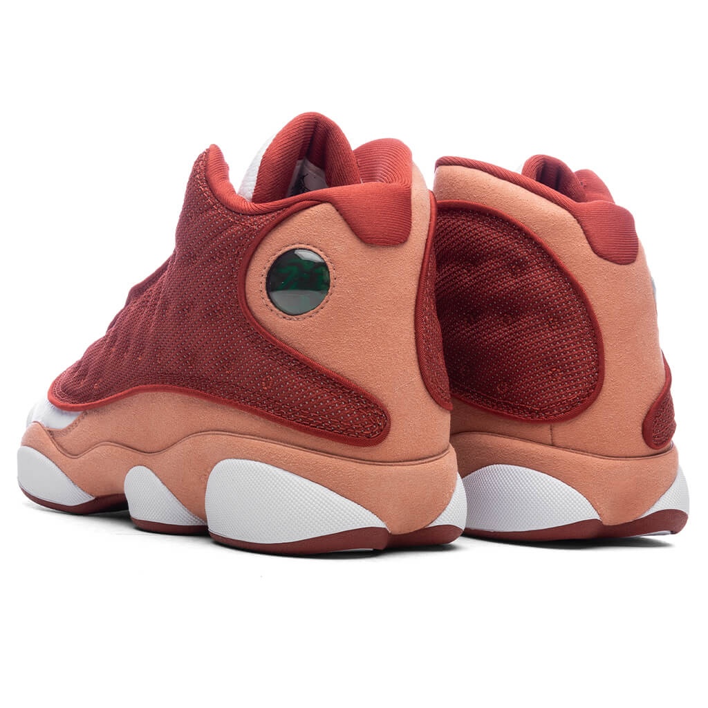 AIR JORDAN 13 RETRO - DUNE RED/TERRA BLUSH/WHITE - 3