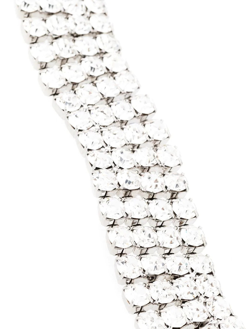Alessandra Rich diamante choker outlook