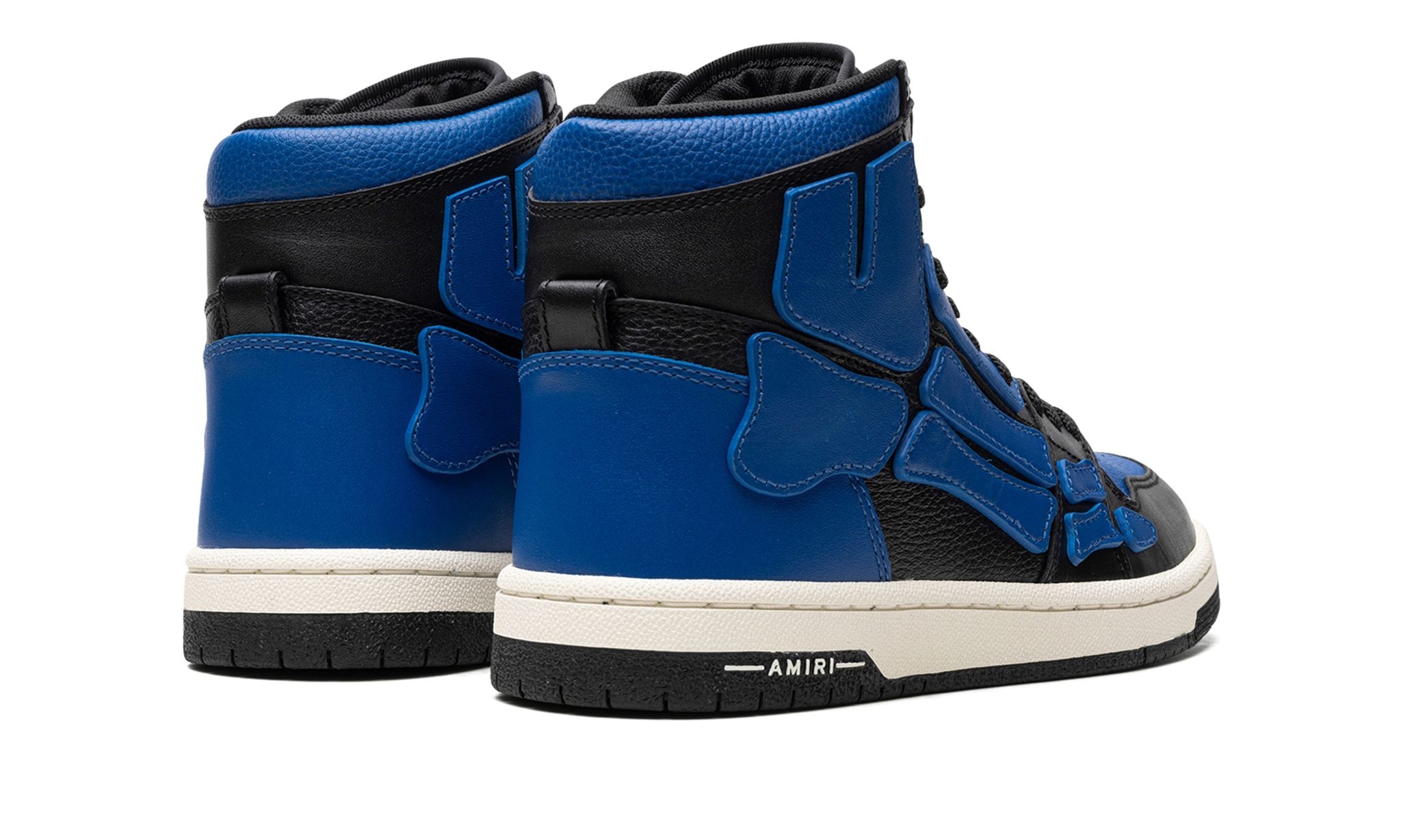 Skeleton Hi Top Sneaker "Blue" - 3