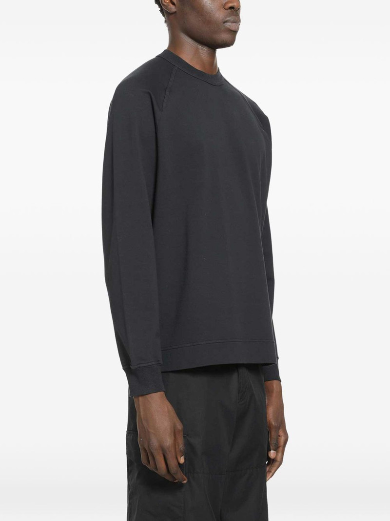 Stone Island crew-neck sweatshirt outlook
