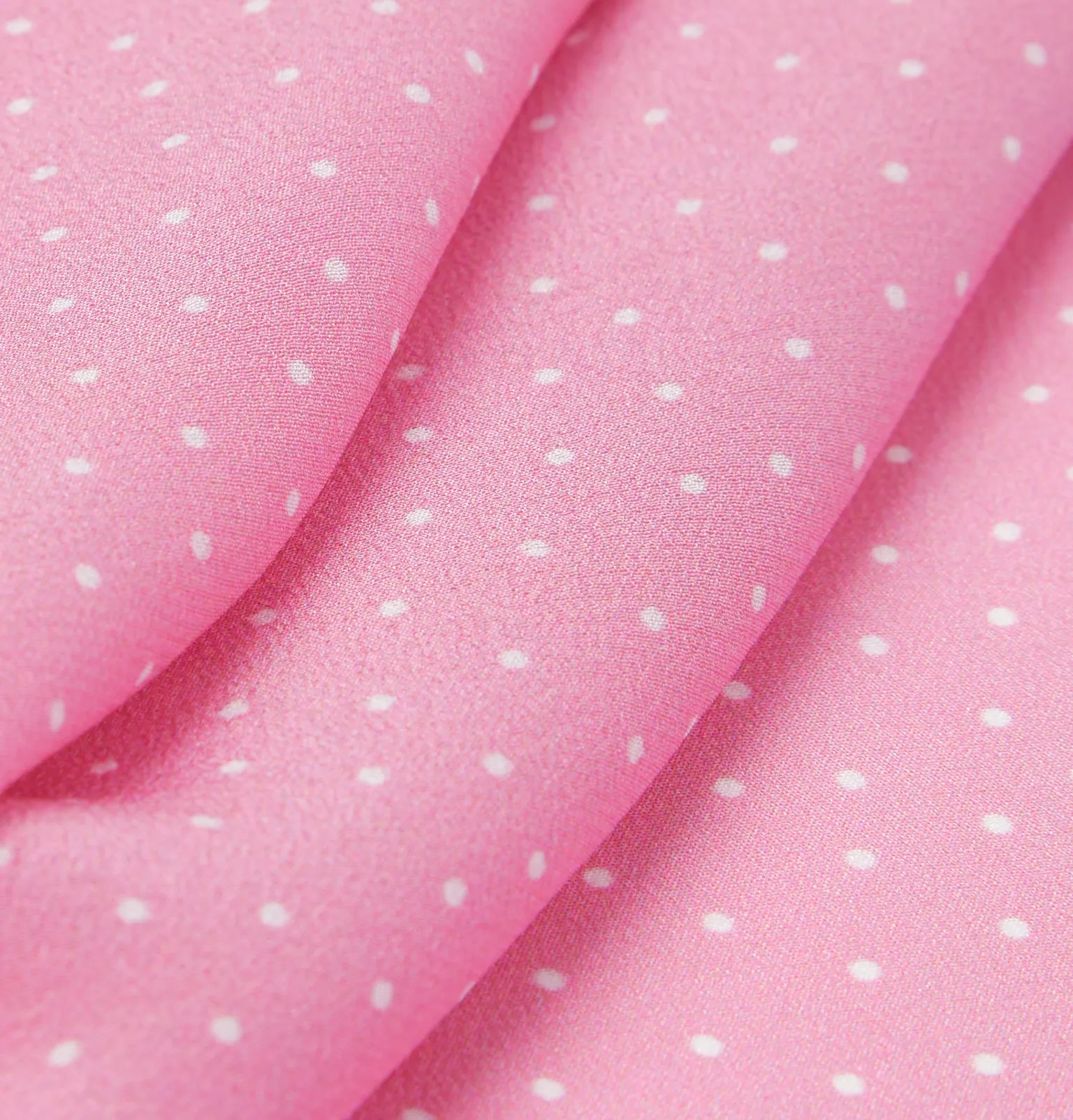 Polka-Dot Silk Pocket Square - 3