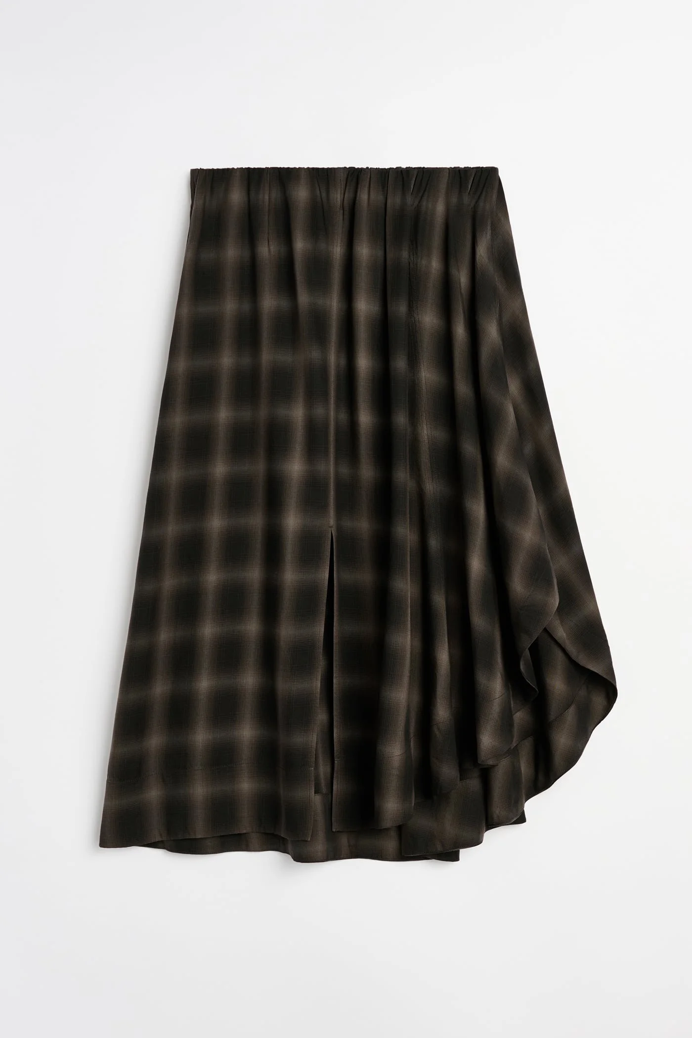 Fan Skirt El Paso Check Saloon Tencel - 1