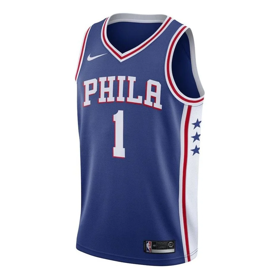 Nike x NBA Philadelphia 76ers 20 Jerseys 'James Harden 1' CW3678-402 - 1