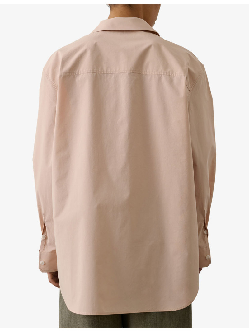 Itaque Relaxed-Fit Cotton-Poplin Shirt 4