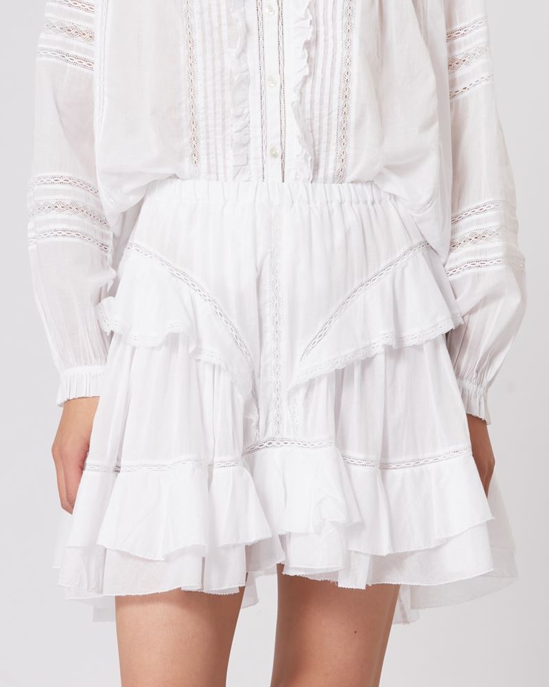 MOANO COTTON VOILE SKIRT - 3
