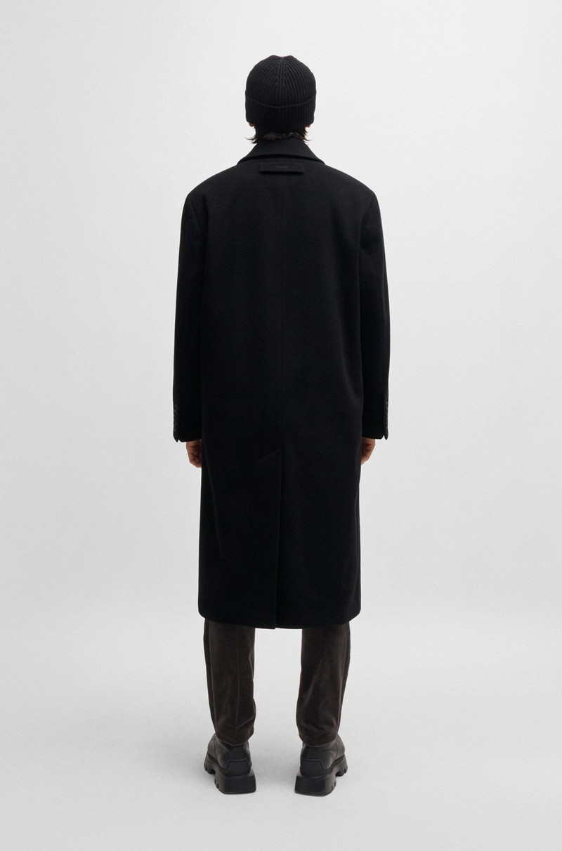 DOUBLE-BREASTED COAT IN WOOL 5