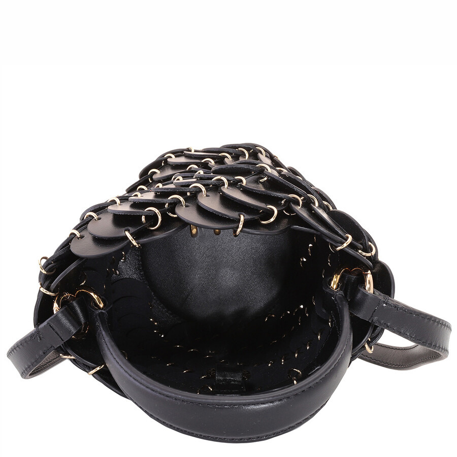 Paco Rabanne Leather Bucket Mini Bag - 5