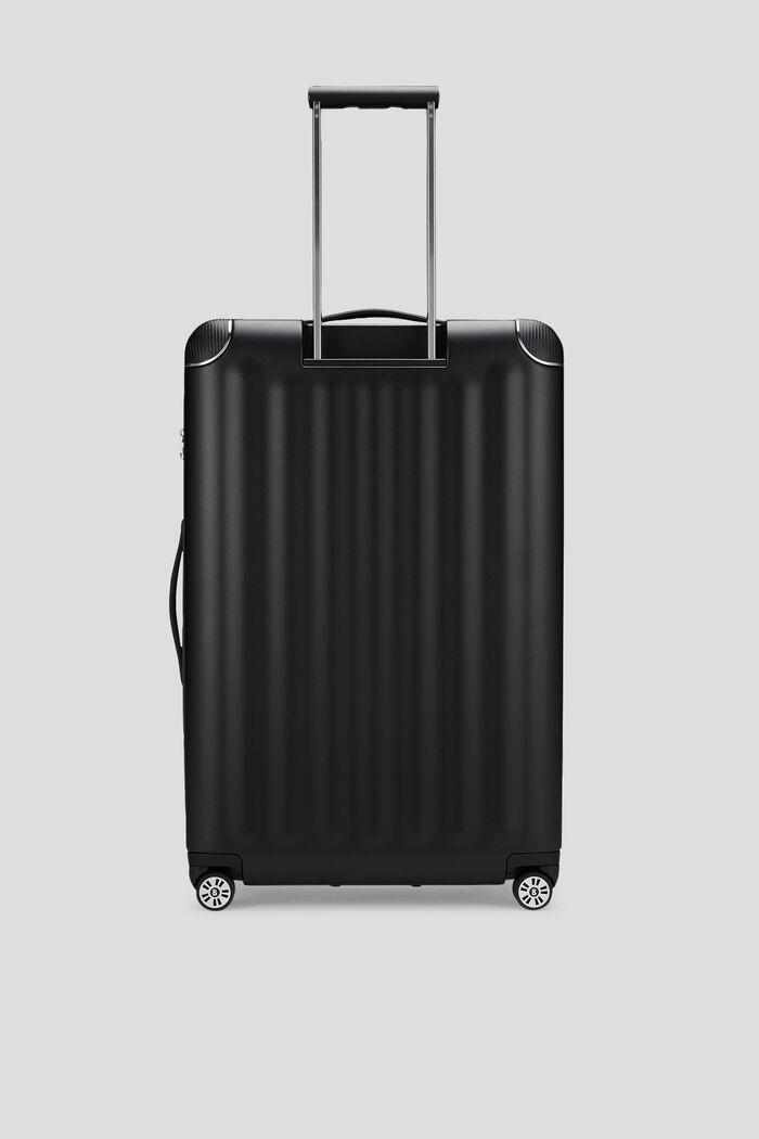 Piz Deluxe large hard shell suitcase in Black - 3