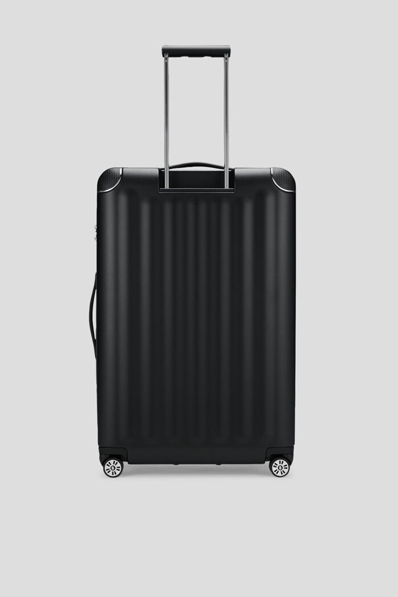 Piz Deluxe large hard shell suitcase in Black 3