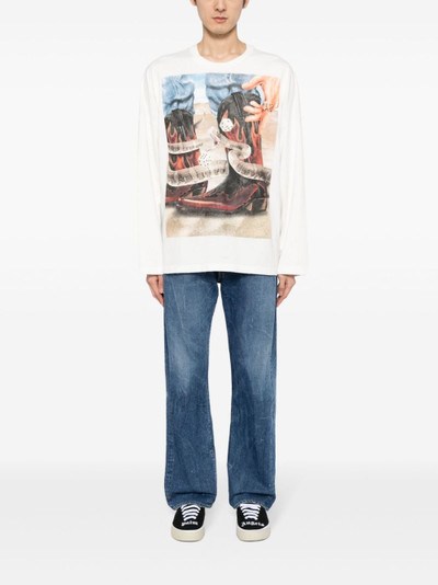 Palm Angels graphic-print cotton T-shirt outlook