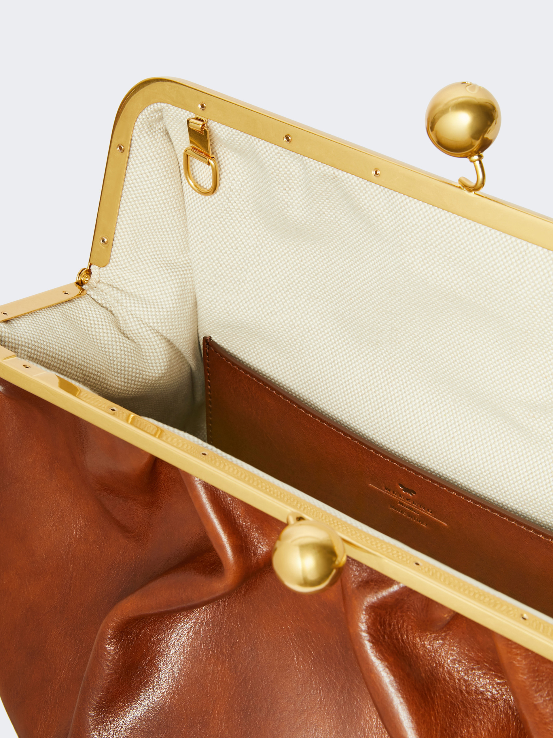 MIRTE Leather Pasticcino Bag - 6