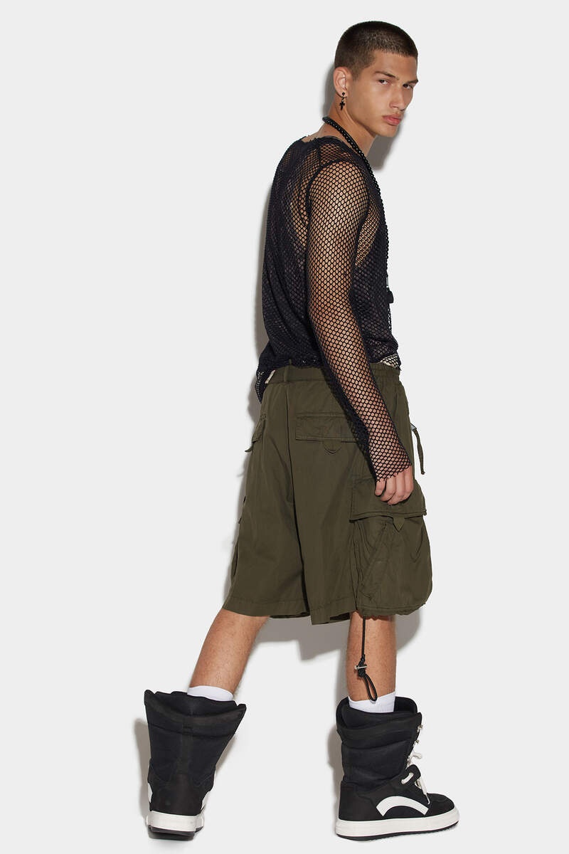 BIG ELASTIC SHORTS - 3