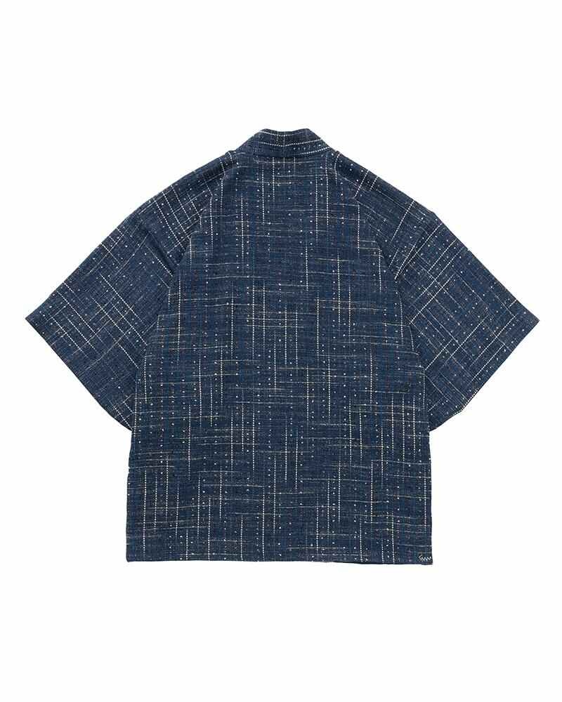 KIMONO ROBE NAVY - 2