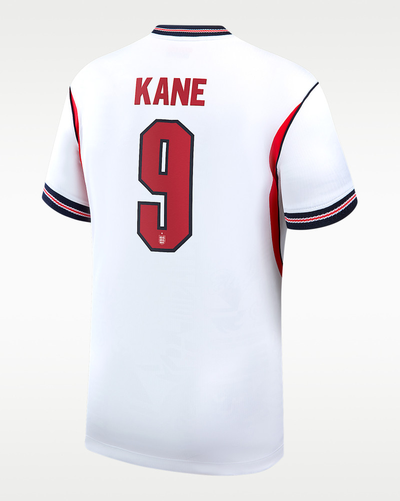Harry Kane England National Team 2026 Stadium Home Men's Nike Dri-FIT Soccer Jersey 1