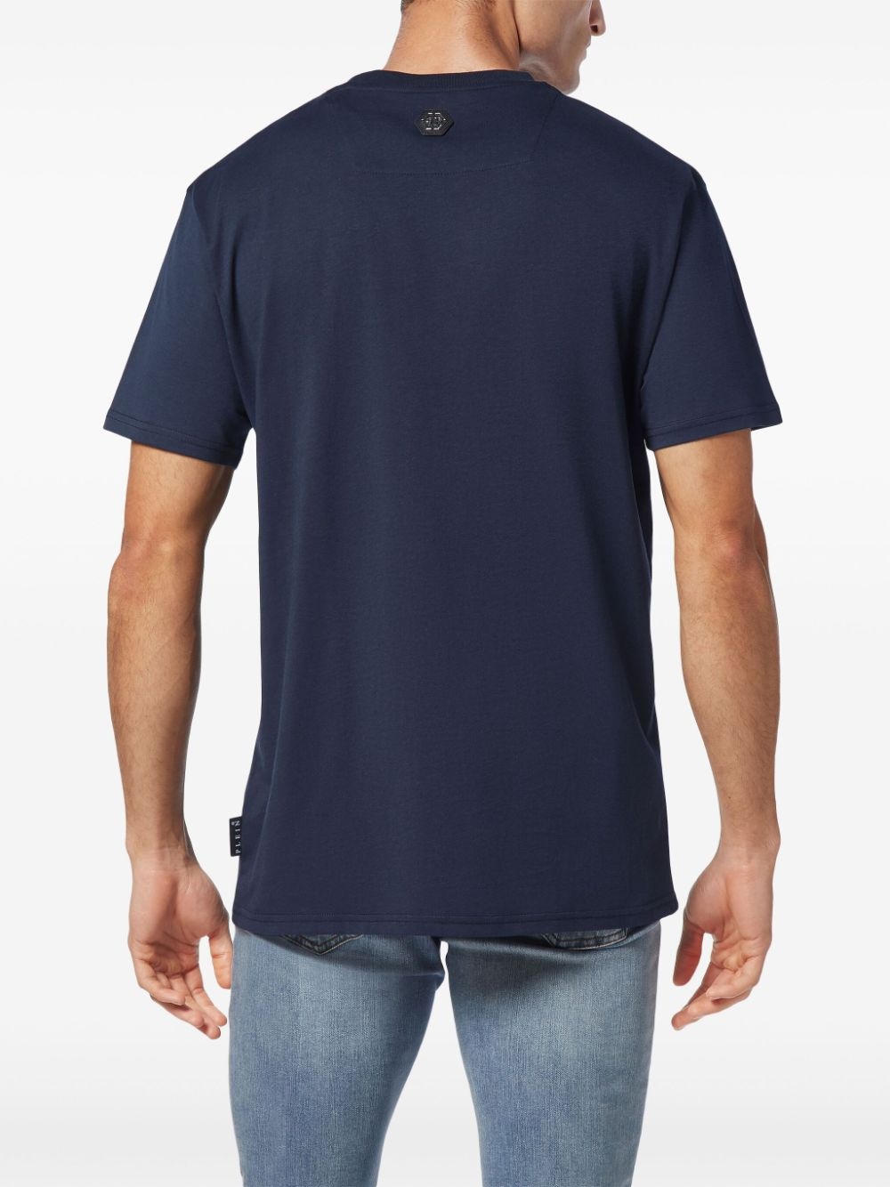 Strass Skull & Bones T-shirt - 3