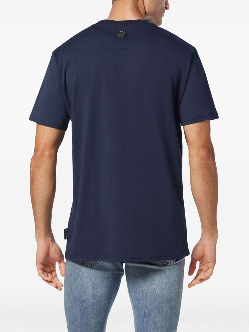 Strass Skull & Bones T-shirt 3