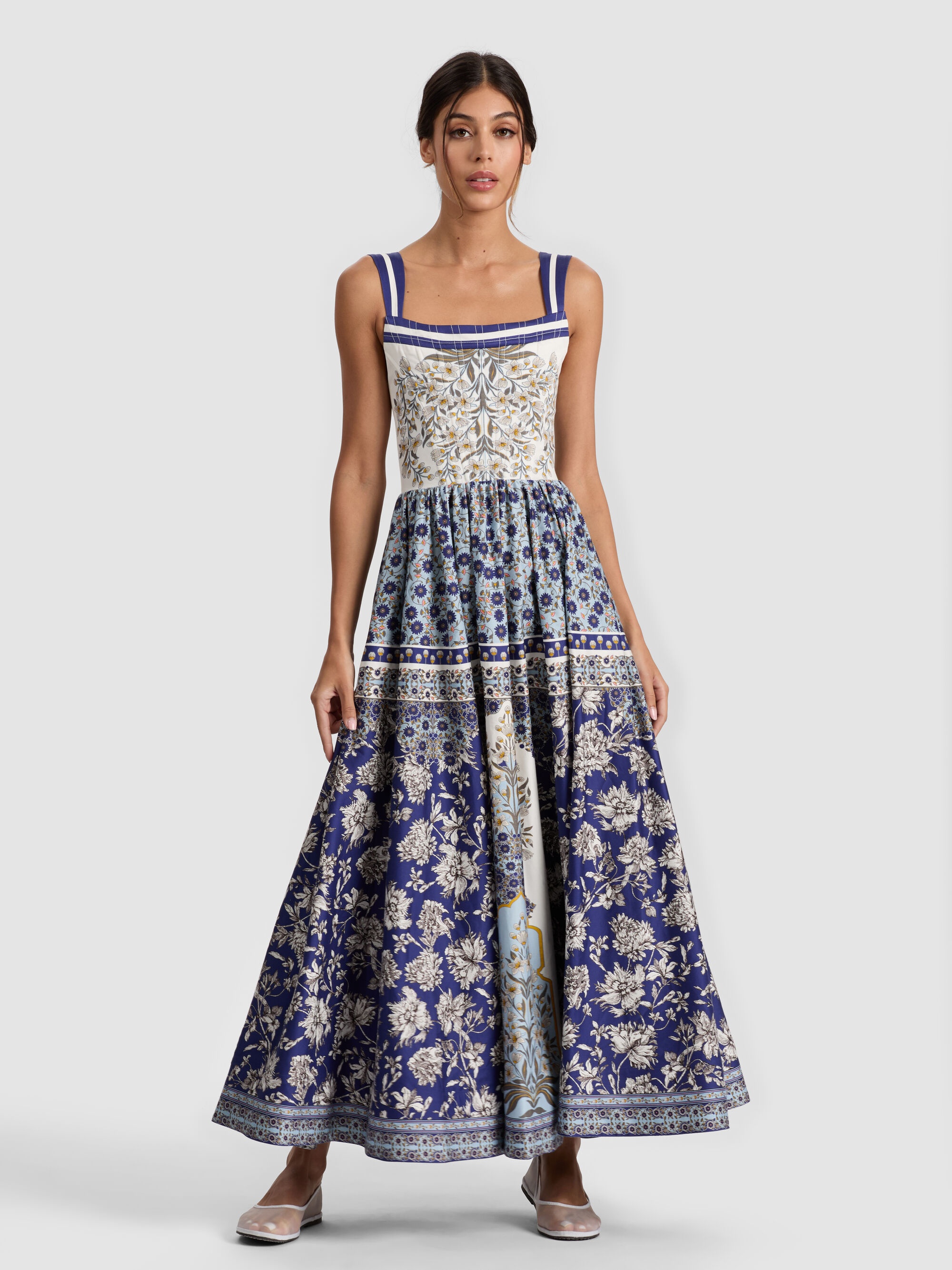 GUINEVERE BUSTIER DRESS - 2