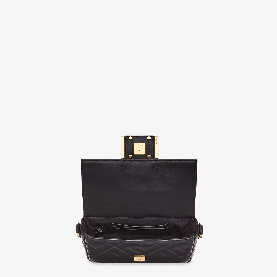 Black leather bag - 5