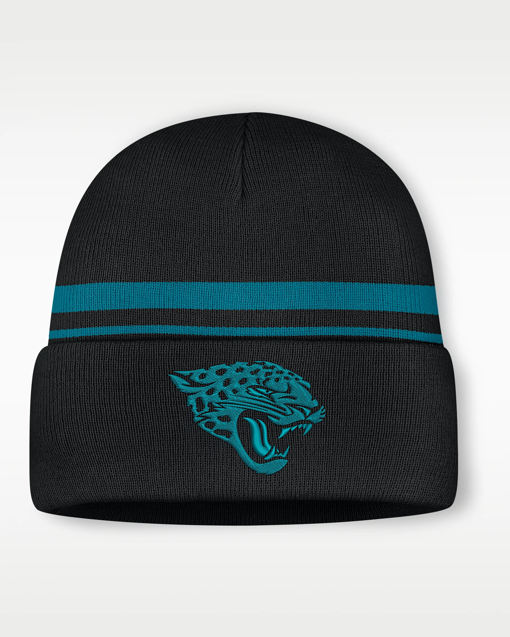 Jacksonville Jaguars Primetime Utility Men's Nike NFL Cuffed Beanie - 1