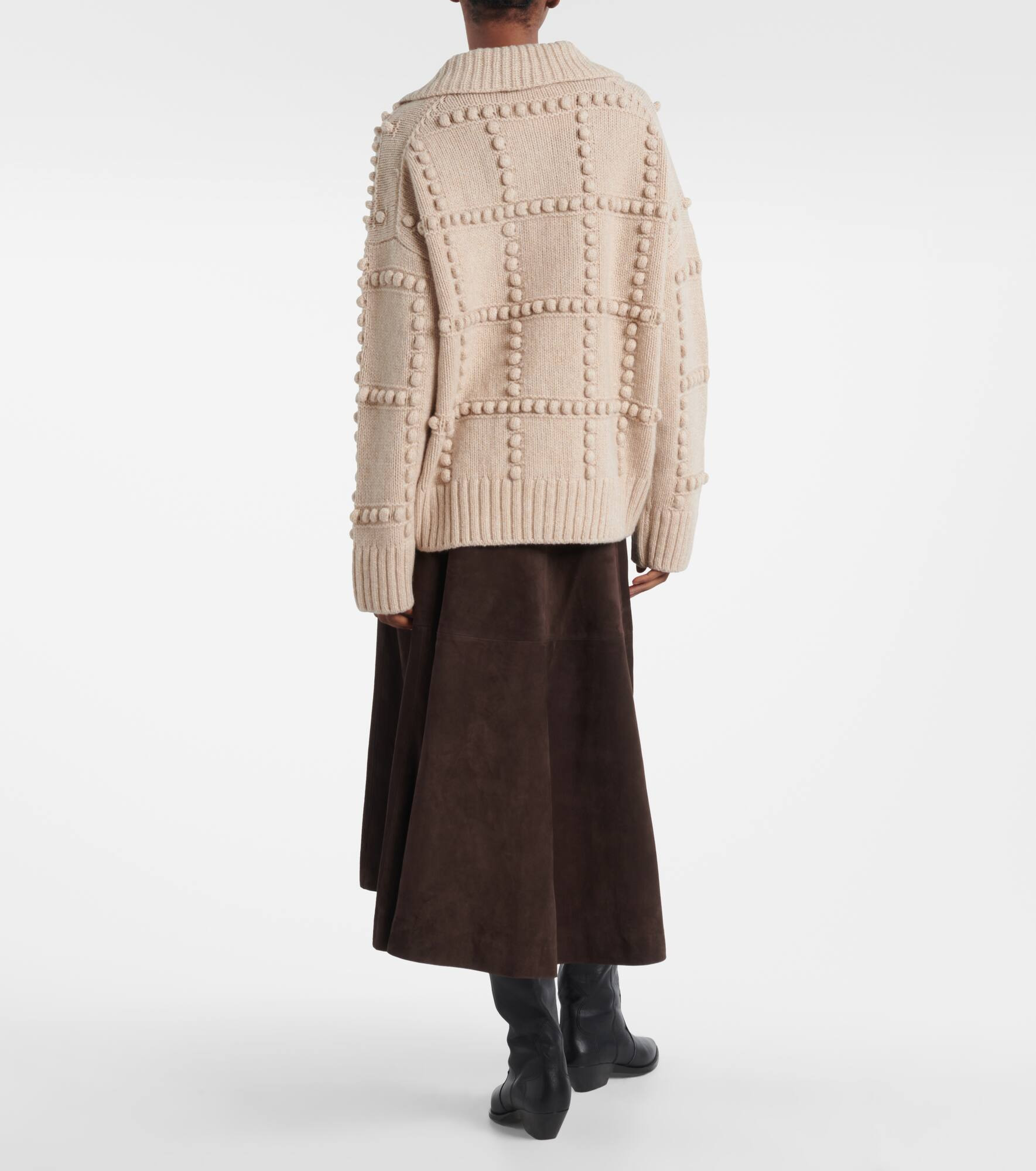 Mitch oversized wool sweater - 3