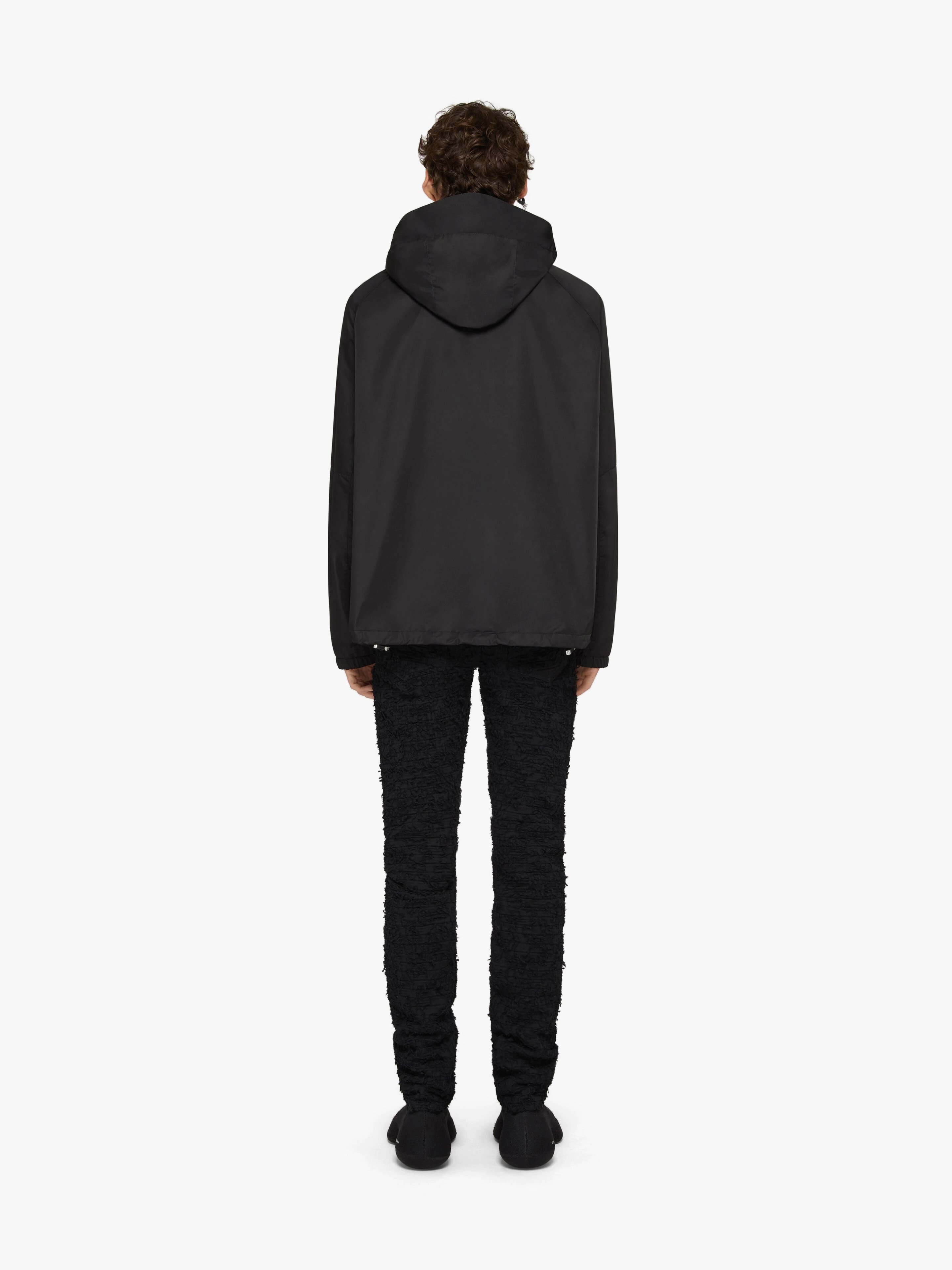 WINDBREAKER IN PADDED GIVENCHY NYLON - 4